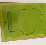 Haba wooden educational puzzle toy with professions