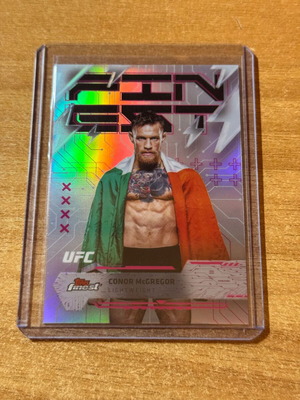 Topps UFC Conor McGregor The Ultimate Fighter καινούργιο