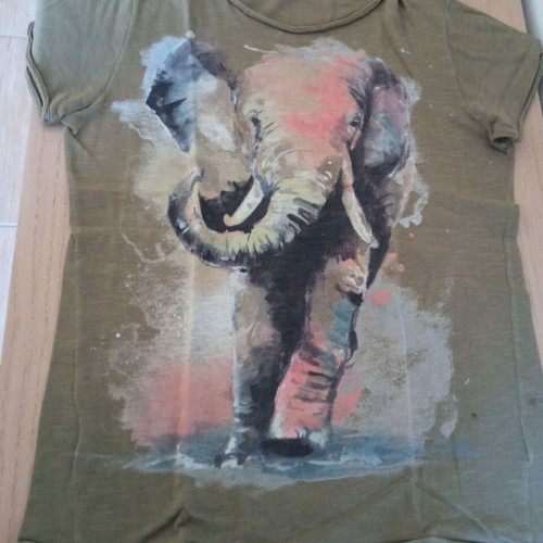Children's t-shirts used, pack for boys aged 8-12 years