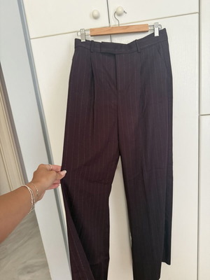 Mango trousers like new, burgundy, size M 38 10