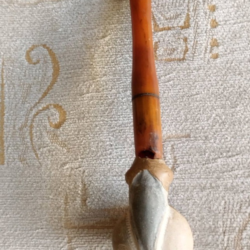 Ottoman pipe used, antique