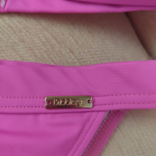 Bubblegun Bikini Large Pink New