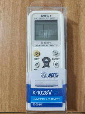 ATC K-1028V универсално програмируемо дистанционно за климатик