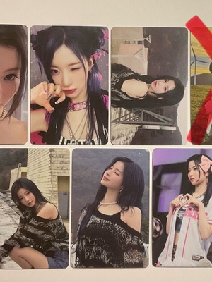 Babymonster Asa lomocard set new kpop