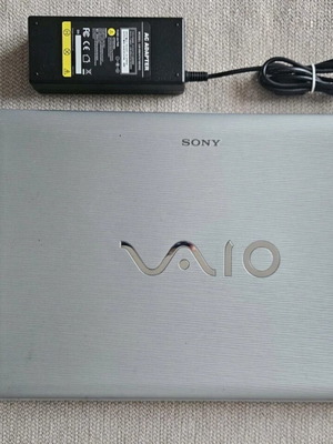 Sony Vaio laptop with AMD A-Series processor