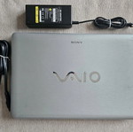 Sony Vaio laptop with AMD A-Series processor