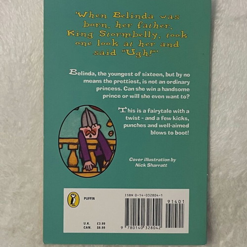 The Karate Princess by Jeremy Strong, Puffin paperback