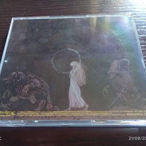 Mortiis Slipcase 2CD Signed Dungeon Synth