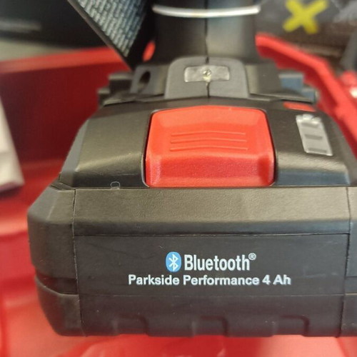 Parkside PABSP 20 Li C4 drill driver new with 4A smart battery