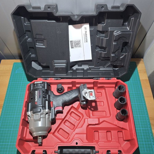 Parskide Performance cordless impact wrench 1898nm