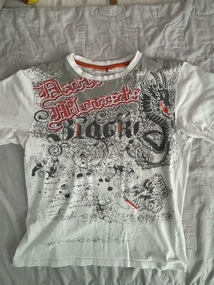 Vintage Hot & Spicy White T-shirt Size S Like New