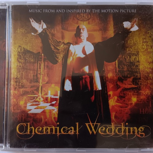 Bruce Dickinson Chemical Wedding OST CD used, metal