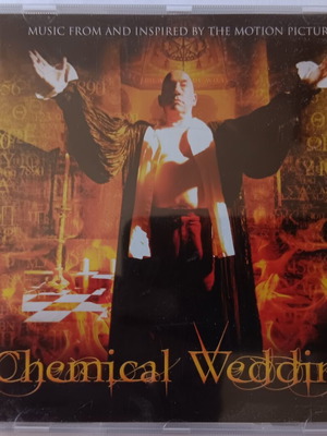 Bruce Dickinson Chemical Wedding OST CD used, metal