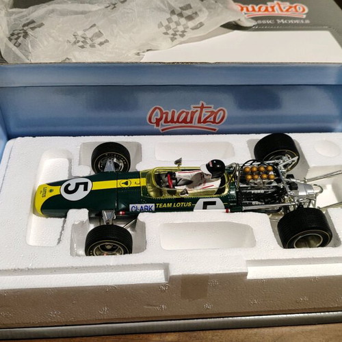 Quartzo Lotus 49 like new, Jim Clark Winner British GP 67