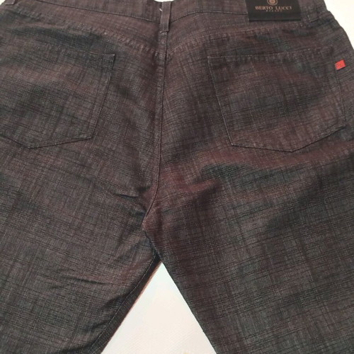 Berto Lucci men's pants used black