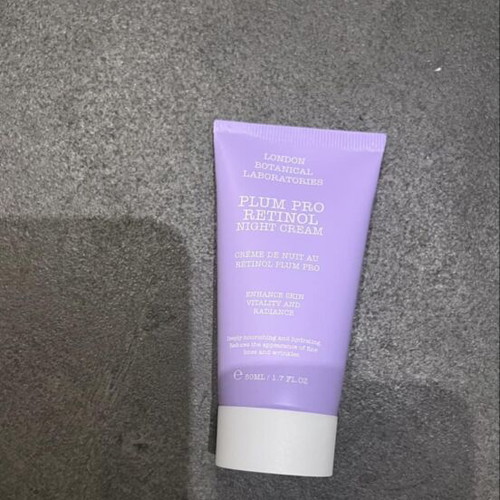 Retinol cream new