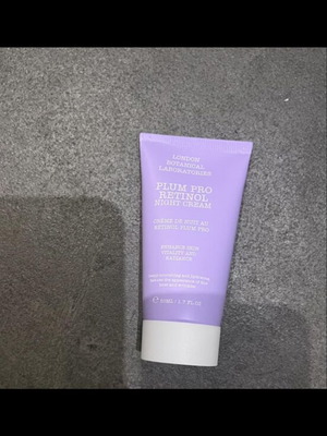 Retinol cream new