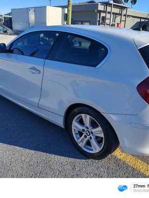 Bmw 116i μεταχειρισμένο, καλή κατάσταση, 2011 μοντέλο, 236.000 χλμ