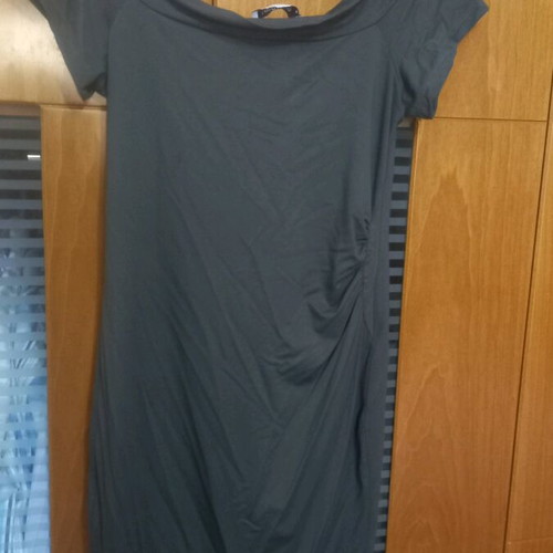 Celestino khaki dress like new, size M 38 10, viscose with elastane