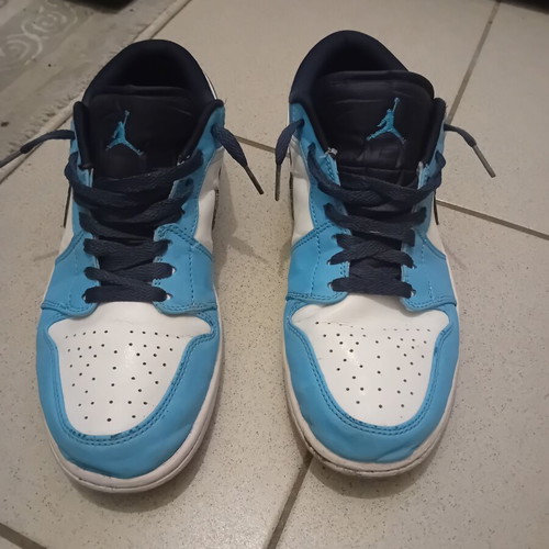Nike Dunk sneakers, blue, size 41