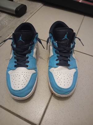 Nike Dunk sneakers, blue, size 41