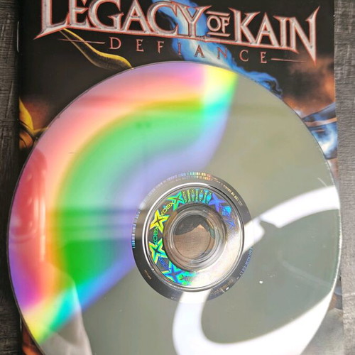 Legacy of Kain: Defiance Xbox Original like new