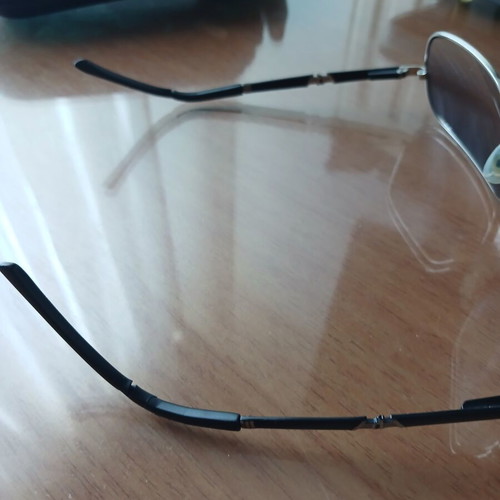 Police sunglasses with original case, black and grey