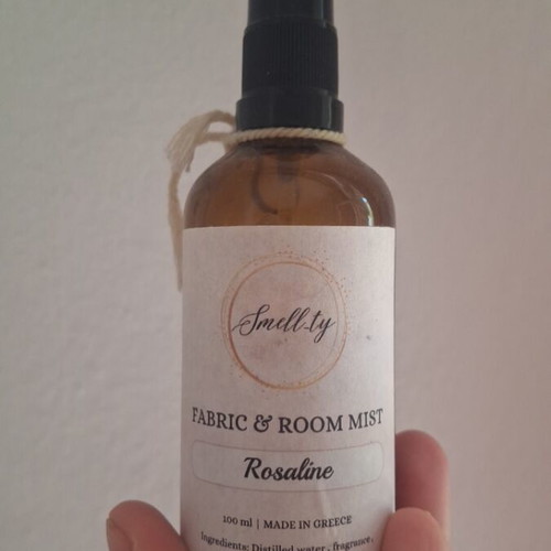 Fabric and room mist used, Rosaline scent