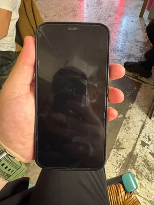 iPhone 12 Pro Max like new, black, 128GB
