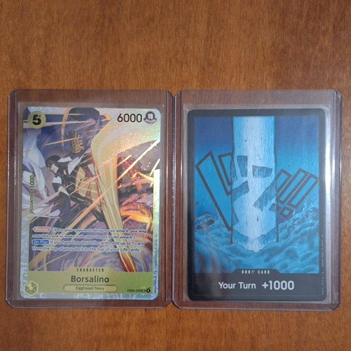 One Piece Card EB04-058 Borsalino like new -  18,00 - Vendora.cy
