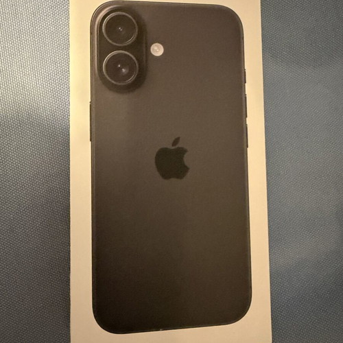 Apple iPhone 16 128GB Black new smartphone