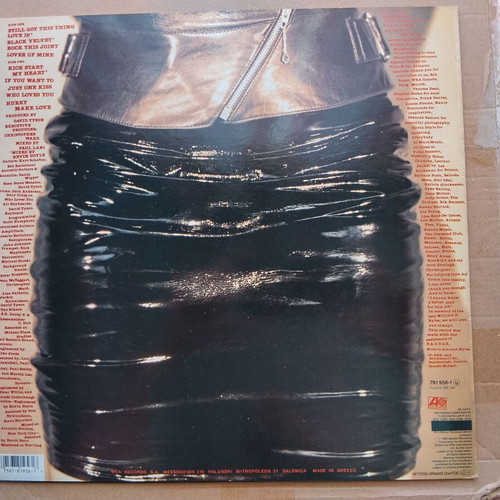 Alannah Myles LP rock, like new