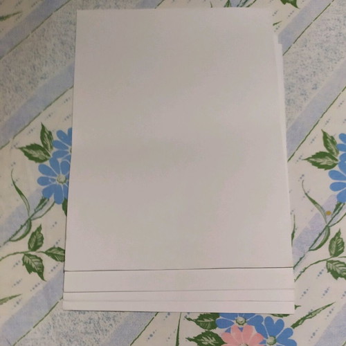 A4 sheets like new, pack of 22