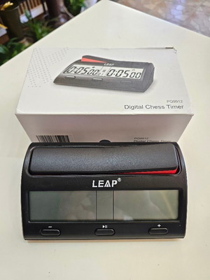 LEAP PQ9912 ψηφιακό ρολόι σκακιού