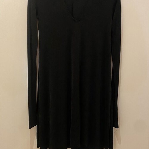 Stradivarius black dress like new, good quality