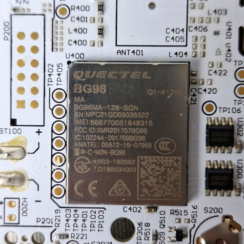 Quectel BG96 IoT LTE Cat-M1/NB-IoT/eGPRS module used, pack of 13 pieces
