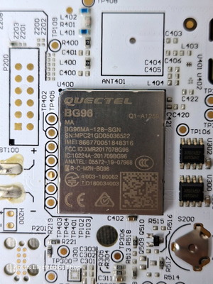 Quectel BG96 IoT LTE Cat-M1/NB-IoT/eGPRS module used, pack of 13 pieces