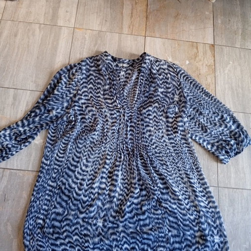 M&S lightweight multicolor blouse, one size