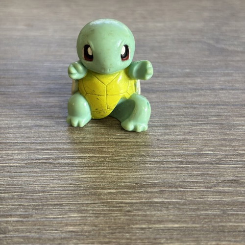 Squirtle Tomy 2000 Nintendo Pokemon figure used