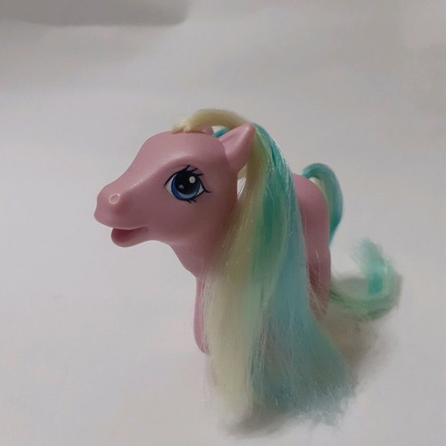 My Little Pony G3 Jazz Mattaz used with missing mane tufts
