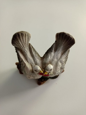 Decorative stone birds new, hanging ornament