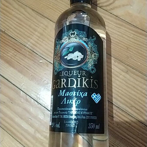 Masticha liqueur 350ml new