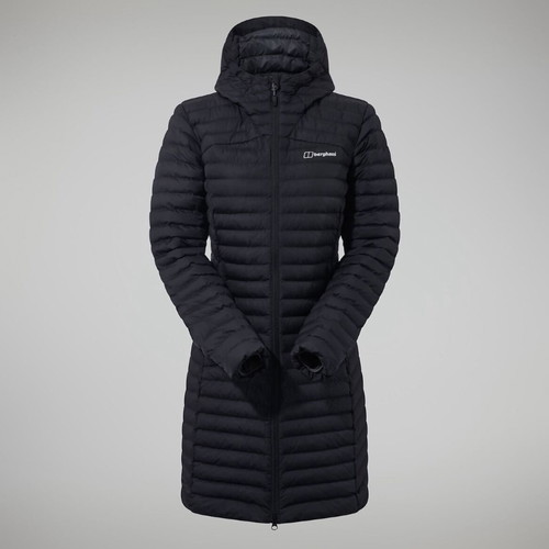 Berghaus Nula Micro Jacket Long women's new, black, size S