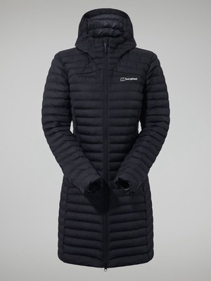 Berghaus Nula Micro Jacket Long women's new, black, size S