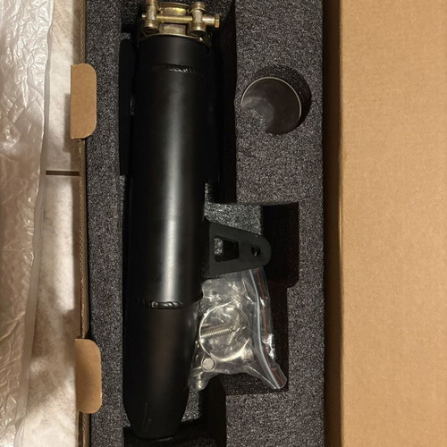 Universal exhaust new, unused