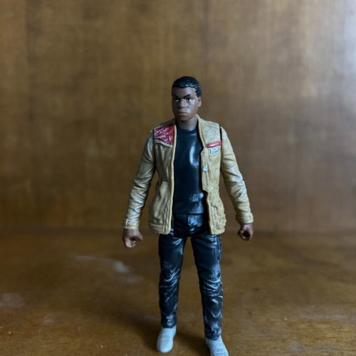 Star Wars Finn action figure used 10cm
