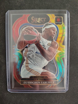 Euroleague Select 25-26 Gerson Yabusele Tie Dye Card like new