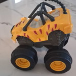 Mattel Blaze Οχήματα Slam And Go Stripes Truck σαν καινούργιο