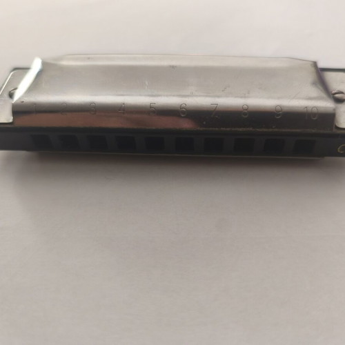 Harmonica like new, fully functional with case