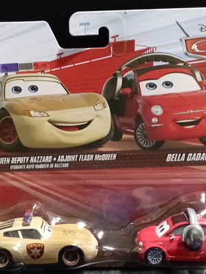 Cars αυτοκινητάκια σετ των 2 καινούργια Disney Pixar